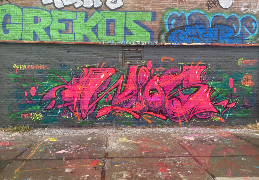wios, ndsm, graffiti, amsterdam